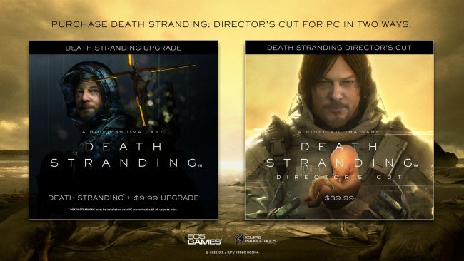Ende März verbindet Death Stranding Director's Cut Spieler auf Steam mit denen aus dem Epic Games Store