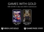 Xbox's Games with Gold für April angekündigt