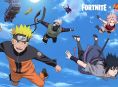 Naruto, Kakashi, Sasuke und Sakura infiltrieren Fortnite als sehr teure DLC-Skins