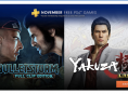 Bulletstorm: Full Clip Edition und Yakuza Kiwami gratis für Playstation Plus im November
