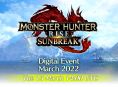 Nächsten Dienstag plant Capcom einen Livestream mit Infos zu Monster Hunter Rise: Sunbreak