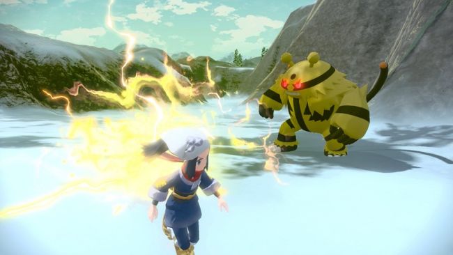 Nintendo gibt euch einen Videoüberblick zu Pokémon-Legenden: Arceus