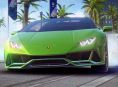 Lamborghini Huracán EVO Spyder rast in Asphalt 9: Legends