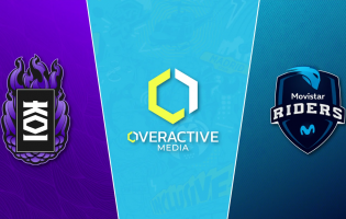 OverActive Media möchte sowohl KOI Esports als auch Movistar Riders übernehmen