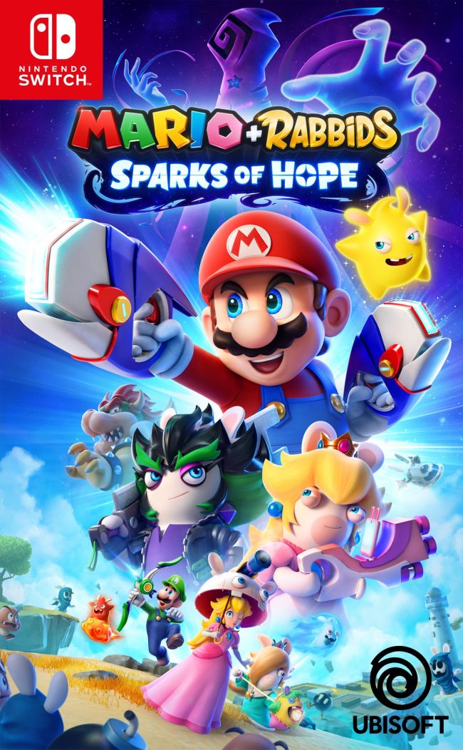 Mario + Rabbids: Sparks of Hope Dateigröße ist dreimal größer als Kingdom Battle