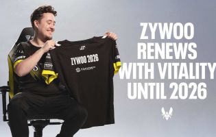 Team Vitality verlängert ZywOo