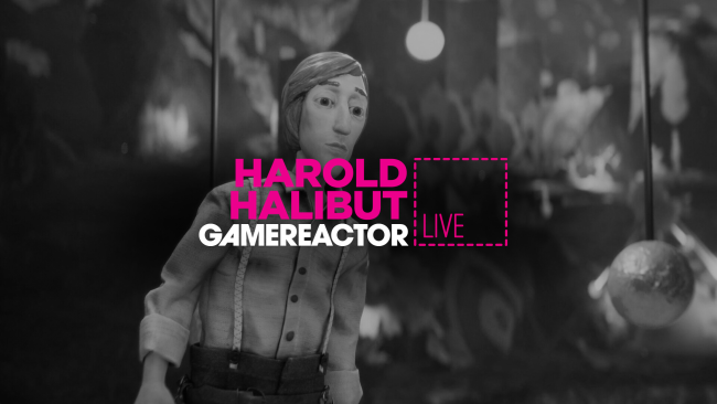 Wir spielen Harold Halibut auf dem heutigen GR Live