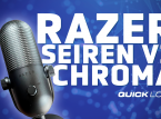 Bringen Sie etwas RGB in Ihre Podcasts mit dem Seiren V3 Chroma von Razer