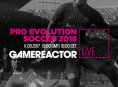 Heute im GR-Livestream: Pro Evolution Soccer 2018