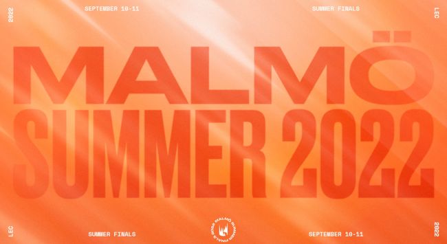 LEC Summer Finals findet in Malmö, Schweden statt