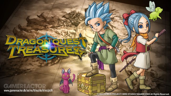 Stürzen Sie sich mit Dragon Quest Treasures auf eine epische Reise nach Schätzen