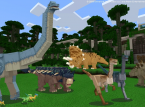 Dinosaurier aus Jurassic Park fallen in Minecraft ein