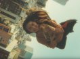 Gravity Rush 2 und Trailer mit Schwerkraft verbiegender Katze