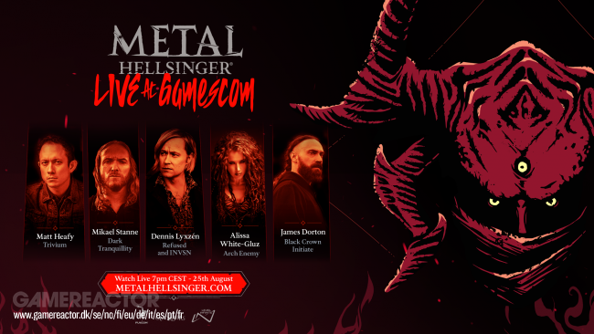 Metal Hellsinger geben das größte Konzert in der Geschichte der Gamescom 2022