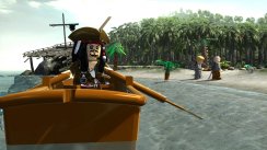 Pirates of the Caribbean in Lego