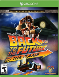 Zurück in die Zukunft: Das Spiel