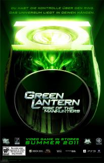 Green Lantern im Videogame