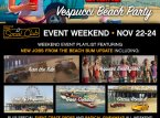 Vespucci-Beach-Party an diesem Wochenende feiern