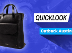Die Austin-Tasche von Outback ist ideal für Multitasker