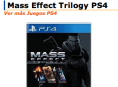 Händler listen Mass Effect Trilogy für PS4 und Xbox One