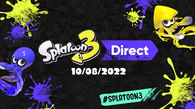 Nintendo veranstaltet morgen ein Splatoon 3 Direct