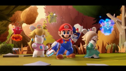 Mario + Rabbids Sparks of Hope - Nintendo Direct Mini-Trailer
