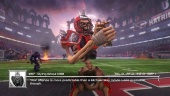 Mutant Football League - Kickstarter promo (Vultures vs Hatriots)
