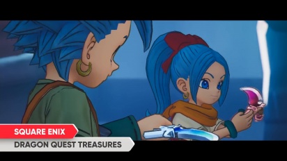 Dragon Quest Treasures - Nintendo Direct Mini-Trailer