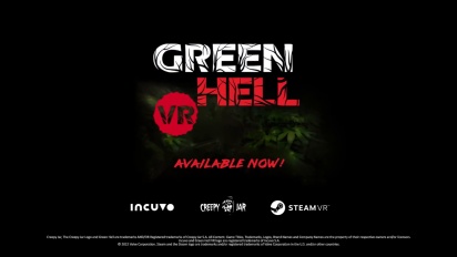 Green Hell VR - Launch-Trailer
