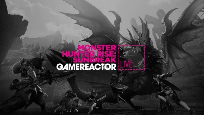 Monster Hunter Rise: Sunbreak - Livestream Wiederholung