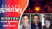 Escape Academy - Wyatt Bushnell & Mike Salyh Interview (englisch)