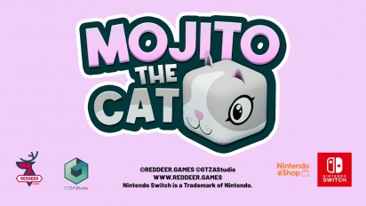 Mojito the Cat - Ankündigungstrailer für Nintendo Switch