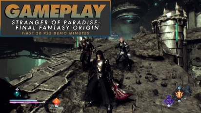 Stranger of Paradise: Final Fantasy Origin - Demo-Gameplay