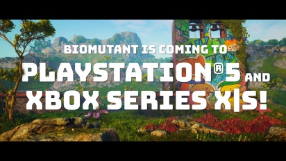 Biomutant - Playstation 5 & Xbox Series S/X Ankündigungstrailer