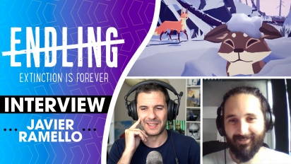 Endling: Extinction is Forever - Javier Ramello Launch Interview (englisch)
