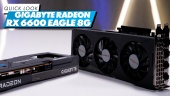 Gigabyte Radeon RX 6600 XT Eagle 8G: Quick Look