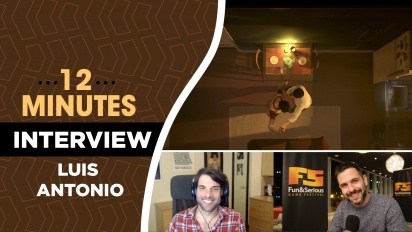 Twelve Minutes - Interview mit Luis Antonio auf dem Fun & Serious Game Festival 2021