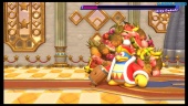 Kirby Star Allies - King Dedede Boss Battle Gameplay