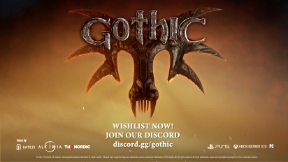 Gothic - THQ Nordic Showcase-Trailer