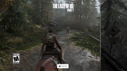 The Last of Us: Part I - Joel & Tommy zu Pferd Vergleich