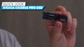 KIOXIA Exercia Pro SSD - Kurzübersicht