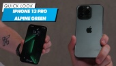 iPhone 13 Pro (Alpingrün) - Kurzübersicht