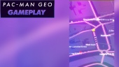 Pac-Man Geo - Gameplay