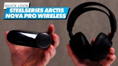 SteelSeries Arctis Nova Pro Wireless - Kurzer Überblick