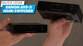 Denon AVS-3 HDMI Switcher - Kurzübersicht