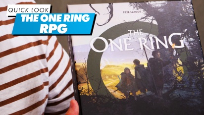 Free League Publishing The One Ring RPG - Kurzübersicht