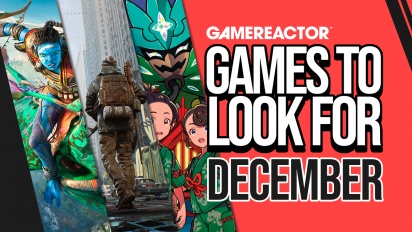 Games To Look For - Dezember 2023