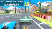 Hotshot Racing - Gameplay