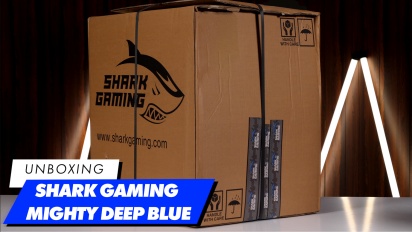 Mighty Deep Blue von Shark Gaming - Unboxing-Video