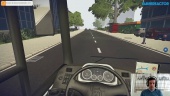 Bus Simulator 16 - Livestream-Wiederholung (deutschsprachig - Christian Gaca)
